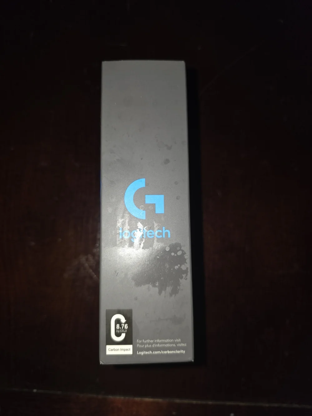 Logitech G305 LIGHTSPEED Wireless Gaming Mouse - Blue with Green Accents